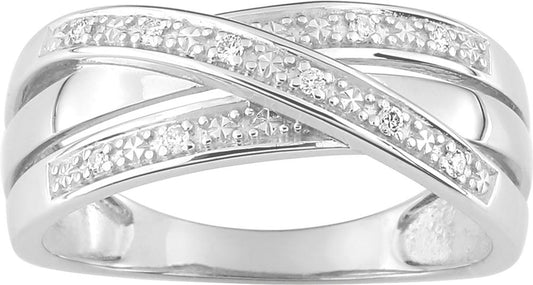 191160.41 - Rings - 9CT WHITE GOLD