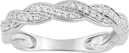 191493.Z1 - Rings - 9CT WHITE GOLD
