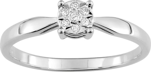 191511.41 - Rings - 9CT WHITE GOLD