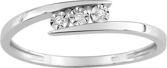 191523.41 - Rings - 9CT WHITE GOLD