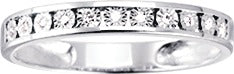 191553.41 - Rings - 9CT WHITE GOLD