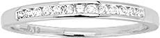 191582.41 - Rings - 9CT WHITE GOLD
