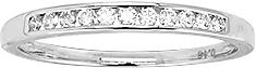 191583.41 - Rings - 9CT WHITE GOLD