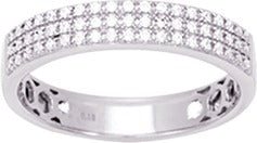 192246.41 - Rings - 9CT WHITE GOLD