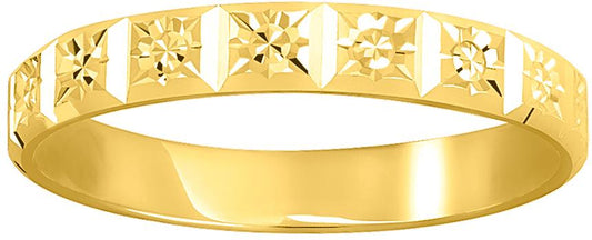 194J30 - Rings - 18CT YELLOW GOLD