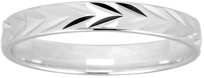 195G30 - Rings - 18CT WHITE GOLD