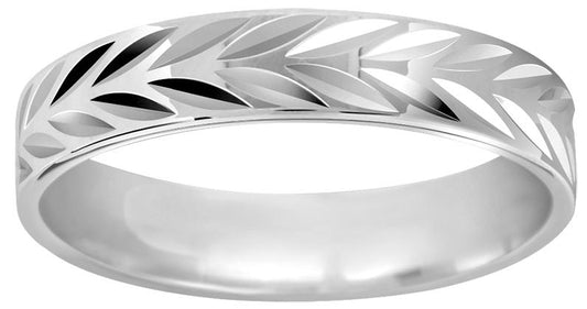 195G40 - Rings - 18CT WHITE GOLD
