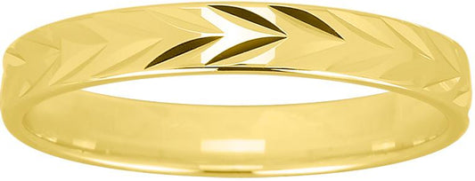 195J30 - Rings - 18CT YELLOW GOLD