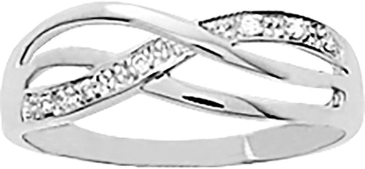 19705.31 - Rings - 9CT WHITE GOLD