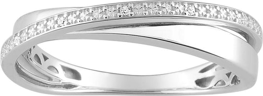 197160.41 - Rings - 9CT WHITE GOLD