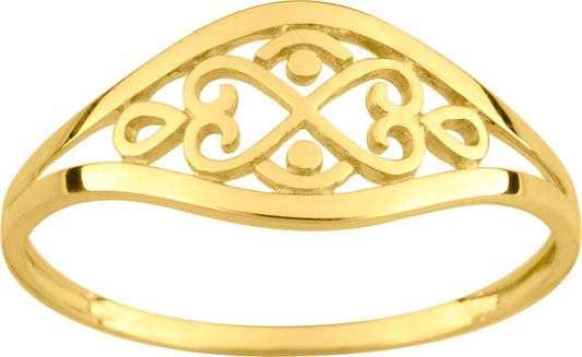 197296.00 - Rings - 9CT YELLOW GOLD