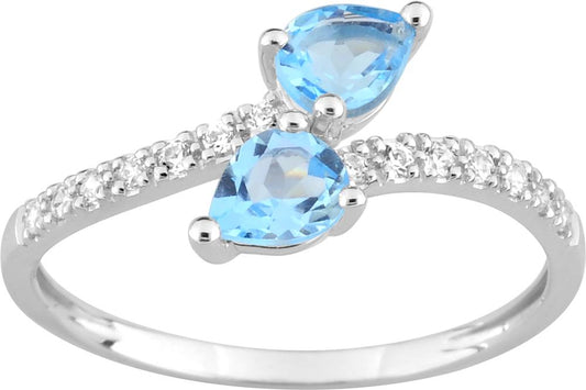 197323.T1 - Rings - 9CT WHITE GOLD