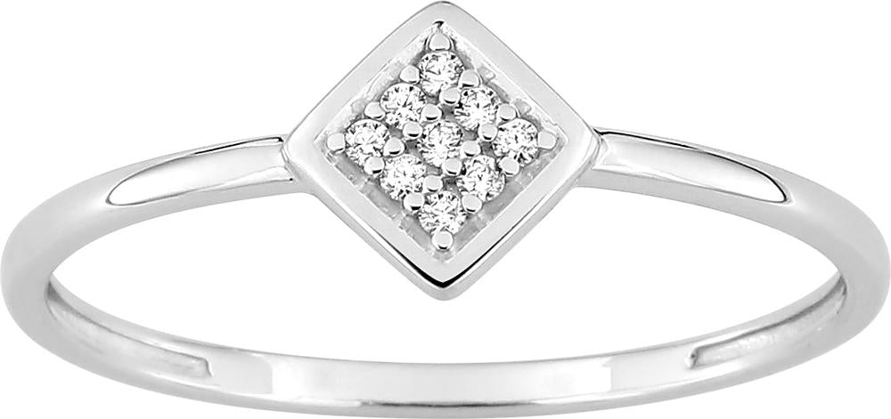 197515.Z1 - Rings - 9CT WHITE GOLD