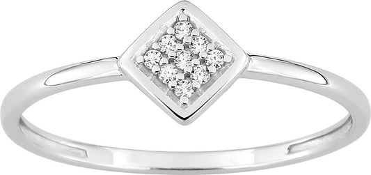 197515.Z1 - Rings - 9CT WHITE GOLD