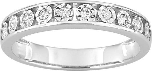 197552.41 - Rings - 9CT WHITE GOLD