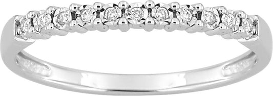 197553.41 - Rings - 9CT WHITE GOLD