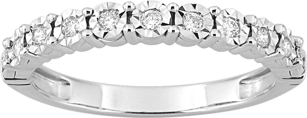 197555.41 - Rings - 9CT WHITE GOLD