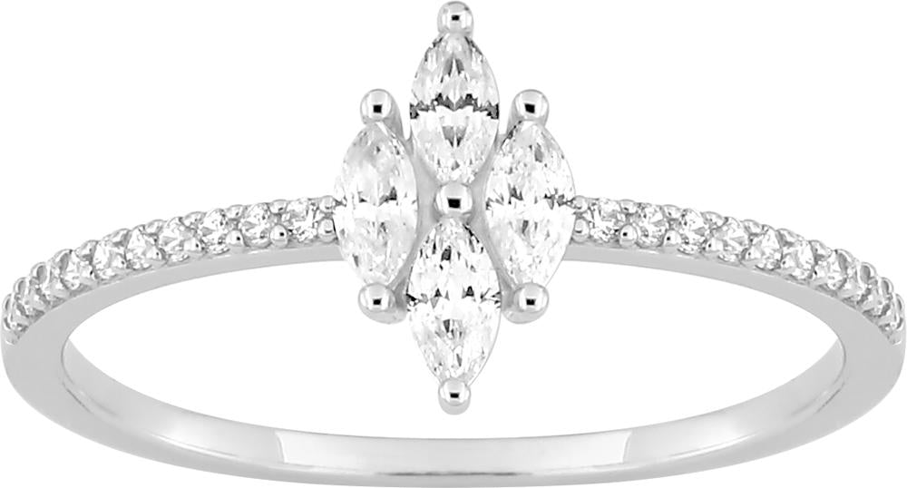 197616.Z1 - Rings - 9CT WHITE GOLD