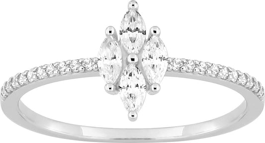 197616.Z1 - Rings - 9CT WHITE GOLD