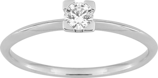 197726.41 - Rings - 9CT WHITE GOLD