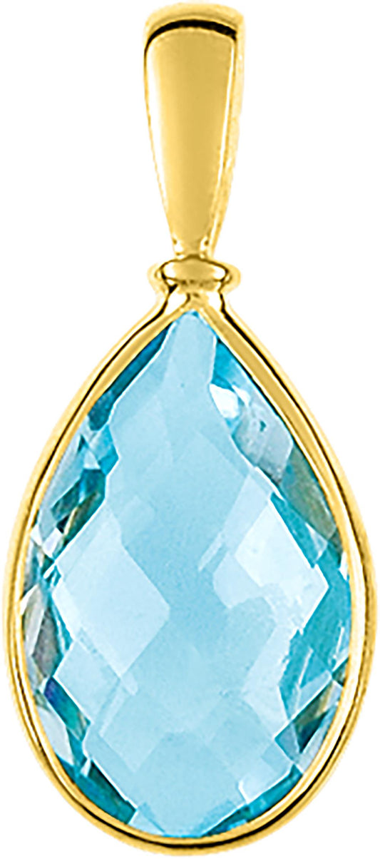 19FM95JT - Charms & Pendants - 9CT YELLOW GOLD