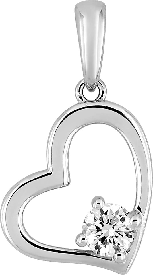 1IK01GZ - Charms & Pendants - 9CT WHITE GOLD