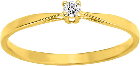1.001.30 - Rings - 18CT YELLOW GOLD