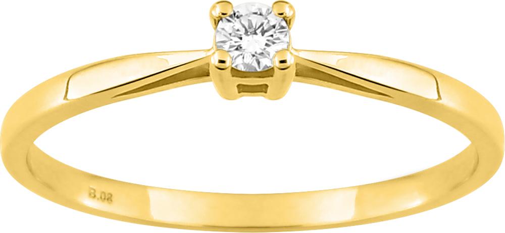 1.002.20 - Rings - 18CT YELLOW GOLD