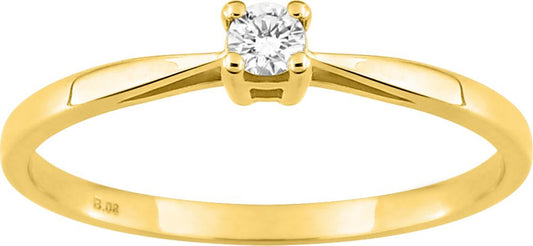 1.002.20 - Rings - 18CT YELLOW GOLD