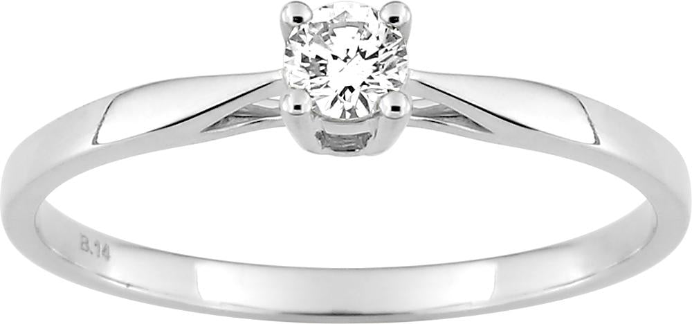 1.004.21 - Rings - 18CT WHITE GOLD