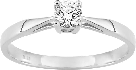 1.006.21 - Rings - 18CT WHITE GOLD