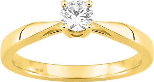 1.007.20 - Rings - 18CT YELLOW GOLD