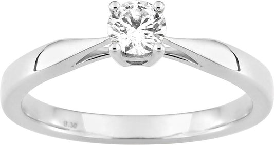 1.007.21 - Rings - 18CT WHITE GOLD