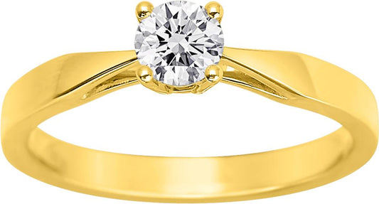 1.008.20 - Rings - 18CT YELLOW GOLD