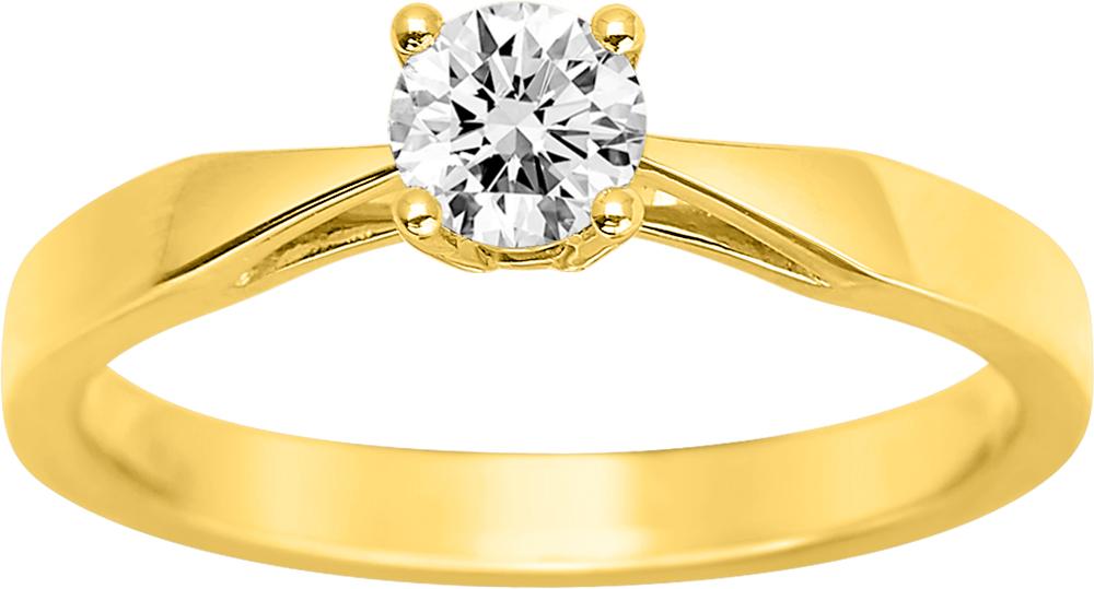 1.008.30 - Rings - 18CT YELLOW GOLD