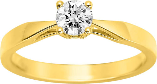 1.008.30 - Rings - 18CT YELLOW GOLD
