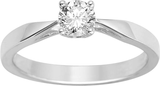 1.009.21 - Rings - 18CT WHITE GOLD