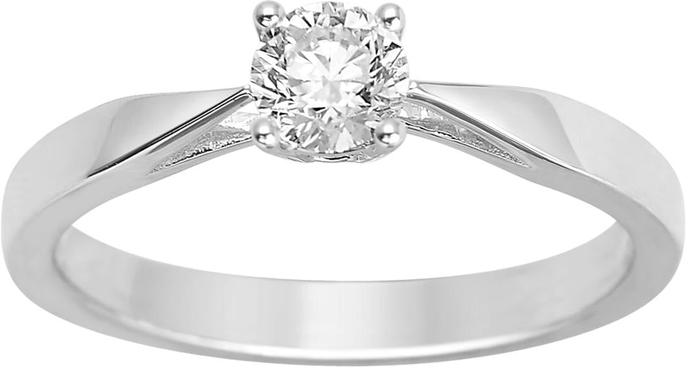 1.009.31 - Rings - 18CT WHITE GOLD