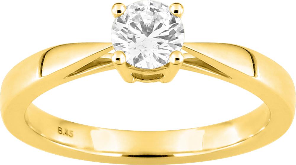 1.010.20 - Rings - 18CT YELLOW GOLD