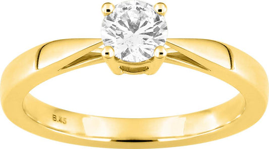 1.010.20 - Rings - 18CT YELLOW GOLD