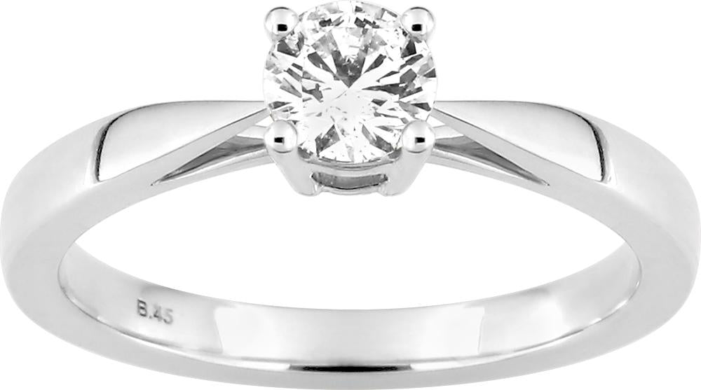 1.010.21 - Rings - 18CT WHITE GOLD