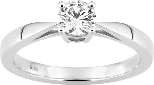 1.010.21 - Rings - 18CT WHITE GOLD