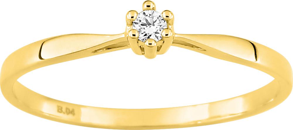 1.015.20 - Rings - 18CT YELLOW GOLD