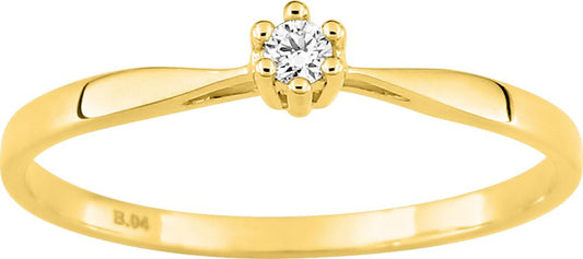 1.015.20 - Rings - 18CT YELLOW GOLD