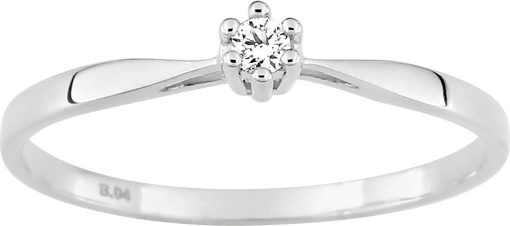 1.015.21 - Rings - 18CT WHITE GOLD