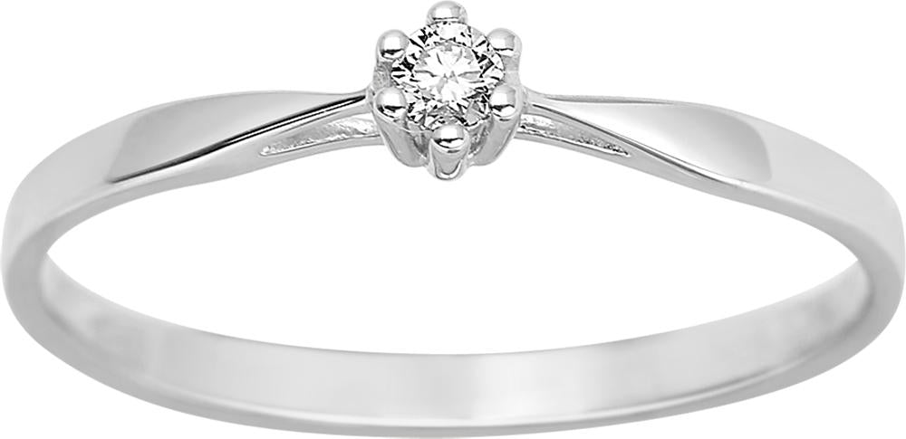 1.015.31 - Rings - 18CT WHITE GOLD
