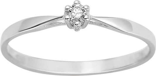 1.015.31 - Rings - 18CT WHITE GOLD