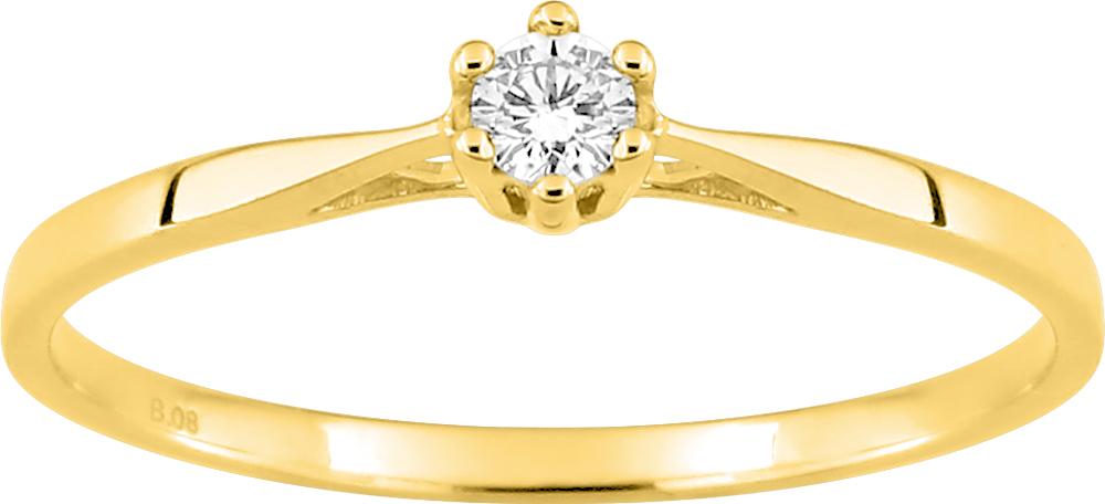 1.016.20 - Rings - 18CT YELLOW GOLD
