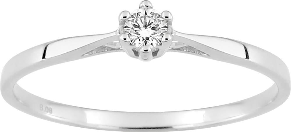 1.016.21 - Rings - 18CT WHITE GOLD