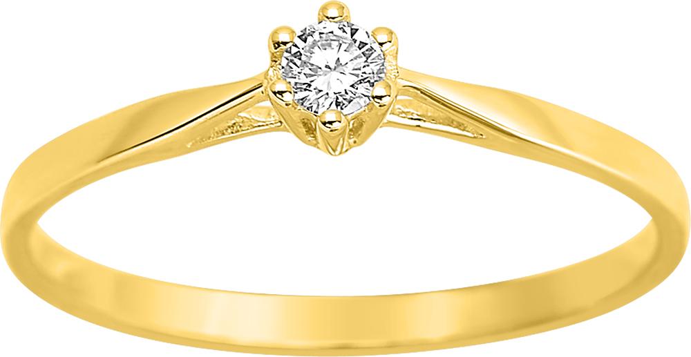 1.016.30 - Rings - 18CT YELLOW GOLD